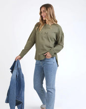 Load image into Gallery viewer, ELM Established Crew - Khaki