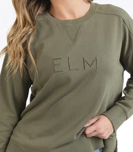 Load image into Gallery viewer, ELM Established Crew - Khaki