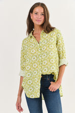 Load image into Gallery viewer, Enveloppe Linen Shirt - Fez