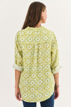 Load image into Gallery viewer, Enveloppe Linen Shirt - Fez