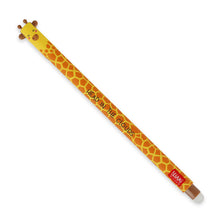 Load image into Gallery viewer, Legami Erasable Gel Pen - Black Ink - Giraffe