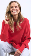 Load image into Gallery viewer, ELM Divine Crew Sweat - Poppy