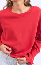 Load image into Gallery viewer, ELM Divine Crew Sweat - Poppy
