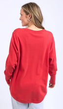 Load image into Gallery viewer, ELM Divine Crew Sweat - Poppy