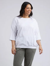 Load image into Gallery viewer, ELM Mazie Sweat - White