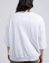 Load image into Gallery viewer, ELM Mazie Sweat - White