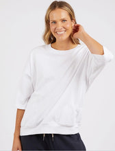 Load image into Gallery viewer, ELM Mazie Sweat - White