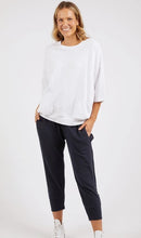Load image into Gallery viewer, ELM Mazie Sweat - White