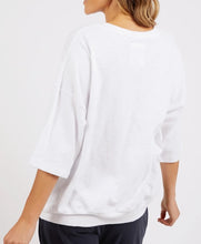 Load image into Gallery viewer, ELM Mazie Sweat - White