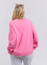 Load image into Gallery viewer, ELM Sophia Crew - Geranium