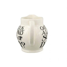 Load image into Gallery viewer, Emma Bridgewater Black Toast Soya or Dairy 1/2 Pint Jug