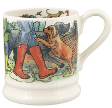 Load image into Gallery viewer, Emma Bridgewater 1/2 Pint Mug - The Good Life Favourite Dog Walks