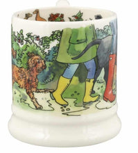 Load image into Gallery viewer, Emma Bridgewater 1/2 Pint Mug - The Good Life Favourite Dog Walks