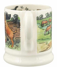 Load image into Gallery viewer, Emma Bridgewater 1/2 Pint Mug - The Good Life Favourite Dog Walks