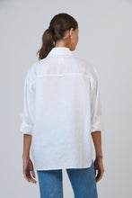 Load image into Gallery viewer, Enveloppe Linen Shirt - Lys (White)