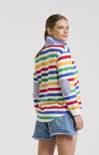 Load image into Gallery viewer, Est1971 Lightweight Rugby Sweatshirt Multi Stripe
