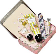 Load image into Gallery viewer, Cath Kidston 'The Story Tree' Manicure Set in Tin