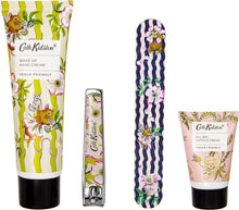 Load image into Gallery viewer, Cath Kidston 'The Story Tree' Manicure Set in Tin