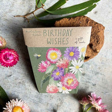 Load image into Gallery viewer, Sow n Sow Birthday Wishes Gift of Seeds (Australia only)