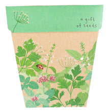 Load image into Gallery viewer, Sow n Sow Garden Herbs Gift of Seeds (Australia only)