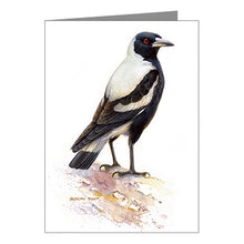 Load image into Gallery viewer, Jeremy Boot Card - Magpie