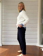 Load image into Gallery viewer, Gordon Smith Beckham Pant - Navy/White