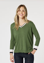 Load image into Gallery viewer, Gordon Smith Harvard Jumper - Khaki