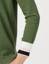Load image into Gallery viewer, Gordon Smith Harvard Jumper - Khaki