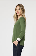 Load image into Gallery viewer, Gordon Smith Harvard Jumper - Khaki