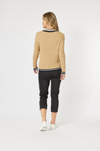 Load image into Gallery viewer, Gordon Smith Oxford Jumper - Caramel