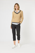 Load image into Gallery viewer, Gordon Smith Oxford Jumper - Caramel