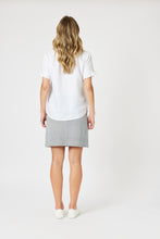 Load image into Gallery viewer, Gordon Smith Taylor Skirt - Navy/White