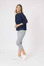 Load image into Gallery viewer, Gordon Smith Taylor Pant - Navy/White