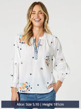 Load image into Gallery viewer, Gordon Smith Birdie Embroidered Shirt