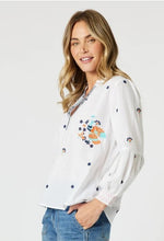 Load image into Gallery viewer, Gordon Smith Birdie Embroidered Shirt