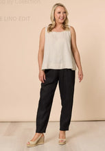Load image into Gallery viewer, Gordon Smith Miley Lino Cami - Natural
