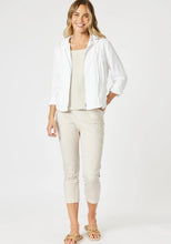 Load image into Gallery viewer, Gordon Smith Miley Lino Cami - Natural