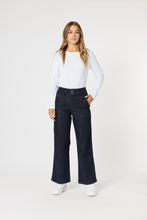 Load image into Gallery viewer, Gordon Smith Hudson High Rise Dark Denim Jean