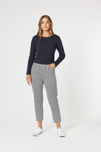 Load image into Gallery viewer, Gordon Smith Sorrento Stripe Navy/White Pant