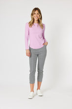 Load image into Gallery viewer, Gordon Smith Sorrento Stripe Navy/White Pant