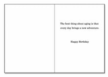 Load image into Gallery viewer, Birthday Card - New Adventures