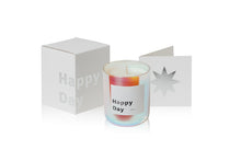 Load image into Gallery viewer, Grace & James 60hr Candle - Happy Day