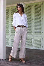 Load image into Gallery viewer, Humidity Fleetwood Linen Pant - Natural