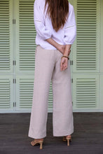 Load image into Gallery viewer, Humidity Fleetwood Linen Pant - Natural