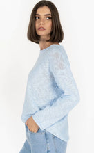 Load image into Gallery viewer, Humidity Sofia Sweater - Powder Blue