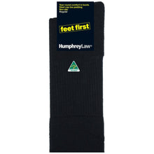 Load image into Gallery viewer, Humphrey Law Feet First Sock - Navy