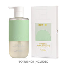 Load image into Gallery viewer, Huxter Silicone Bottle Sleeve WASH - Green