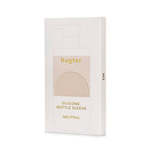 Load image into Gallery viewer, Huxter Silicone Bottle Sleeve WASH - Neutral