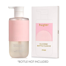 Load image into Gallery viewer, Huxter Silicone Bottle Sleeve WASH - Pink
