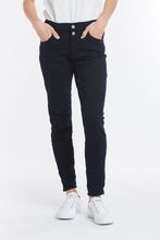 Load image into Gallery viewer, Italian Star Jeans: Emma - The Ultimate Comfort Stretch Jean - Navy